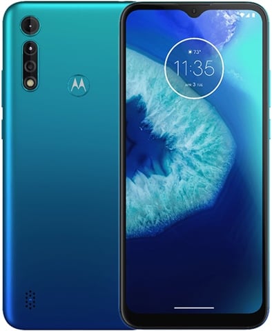 Motorola Moto G8 Power Lite Dual Sim 64GB Arctic Blue